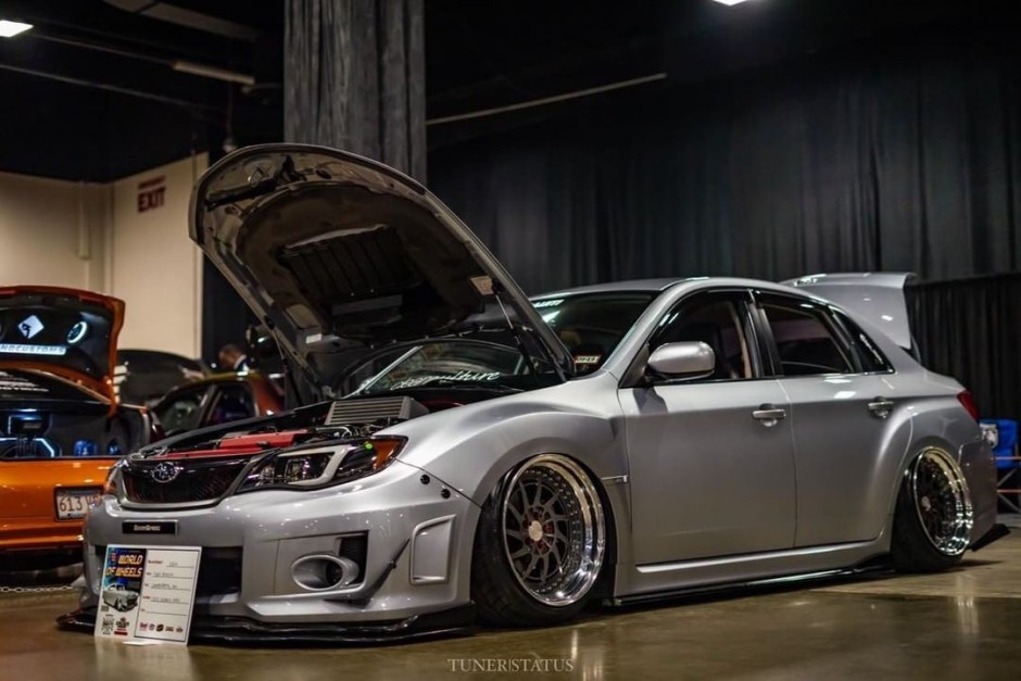 Tyler Drouin's 2013 Impreza WRX Limited 