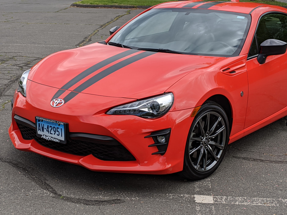 Rebecca Souza's 2017 BRZ 860 Special Edition