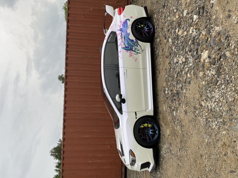 Sabrina Provost's 2019 Impreza WRX STI Base