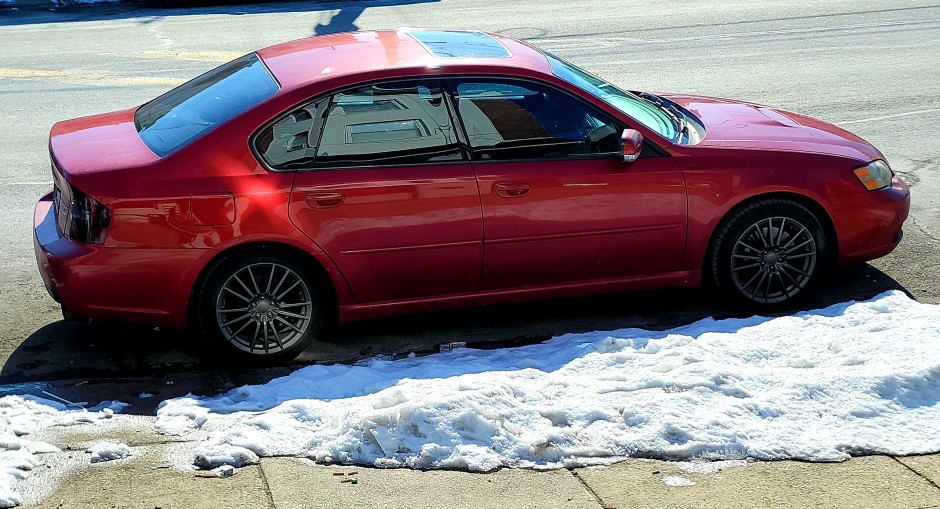 Jonathan Padua's 2005 Legacy Gt limited