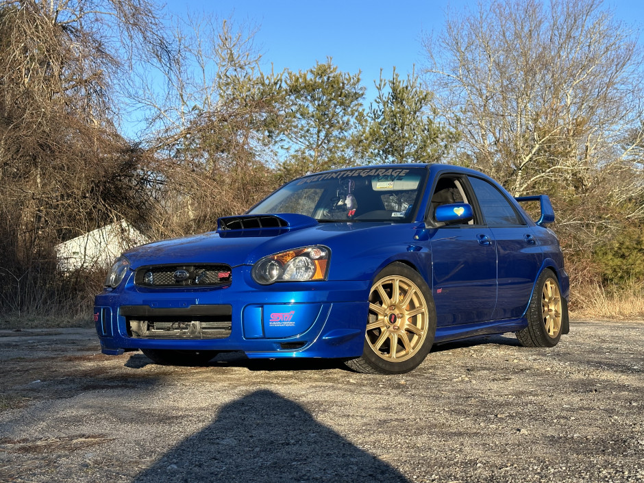 Lorinda Bradbury's 2005 Impreza WRX STI STi