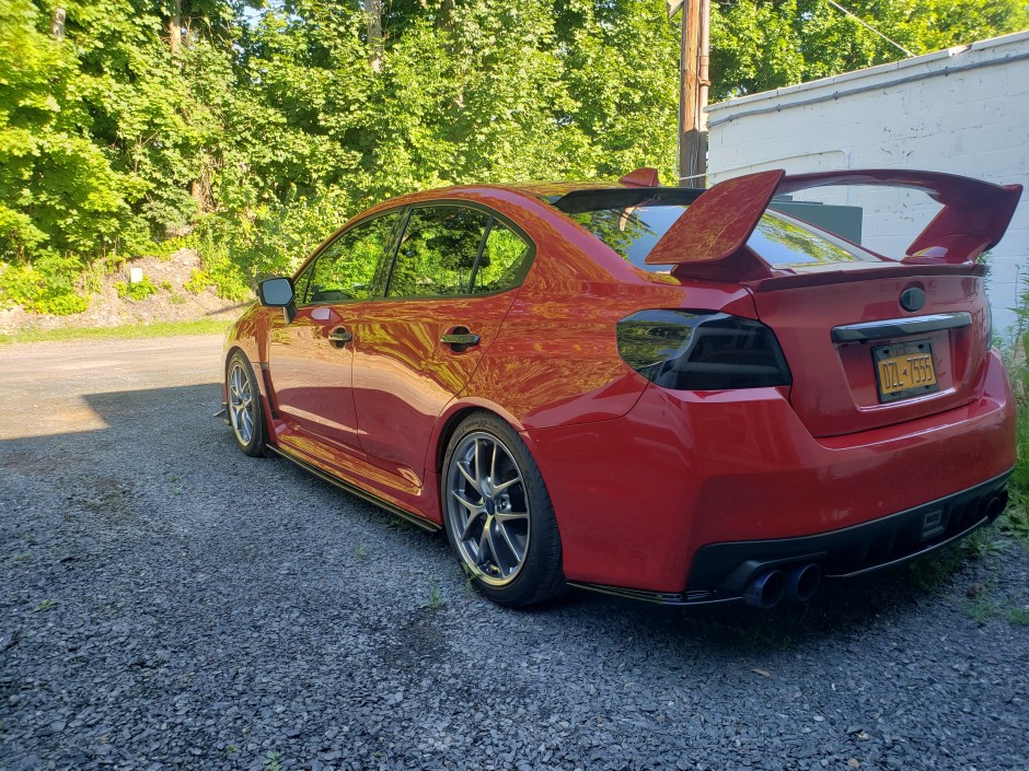 Brad Staskowicz's 2015 Impreza WRX STI Limited