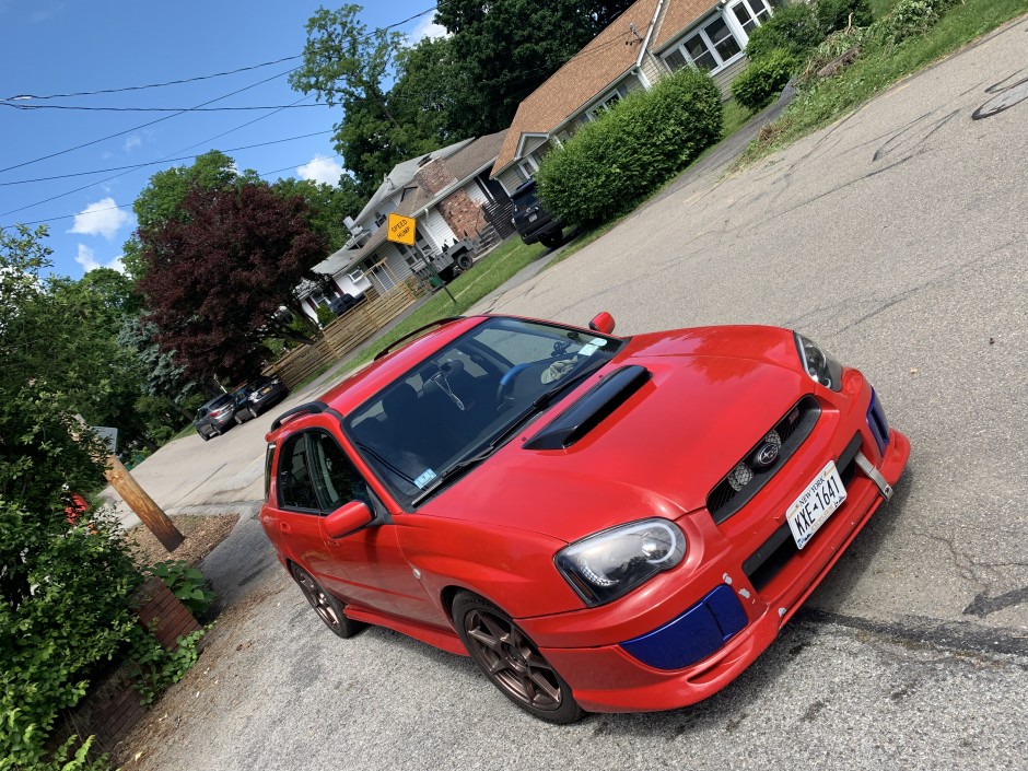 Beatriz  V's 2020 Impreza WRX 2.5