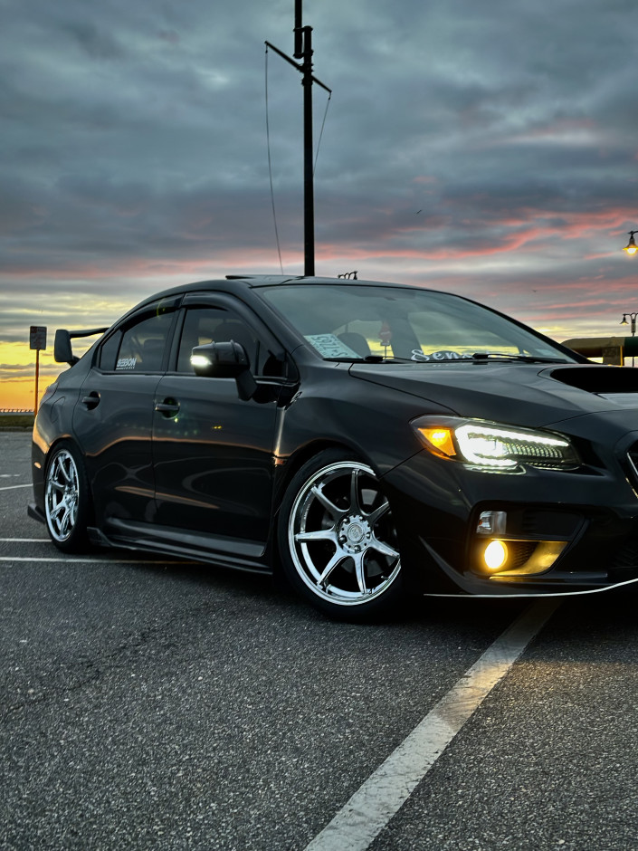 Ian Sarlo's 2017 Impreza WRX Premium
