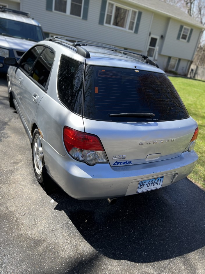 Mason  Carney's 2005 Impreza 2.5rs wagon 