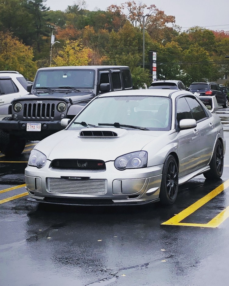 Louis W's 2005 Impreza WRX STI 