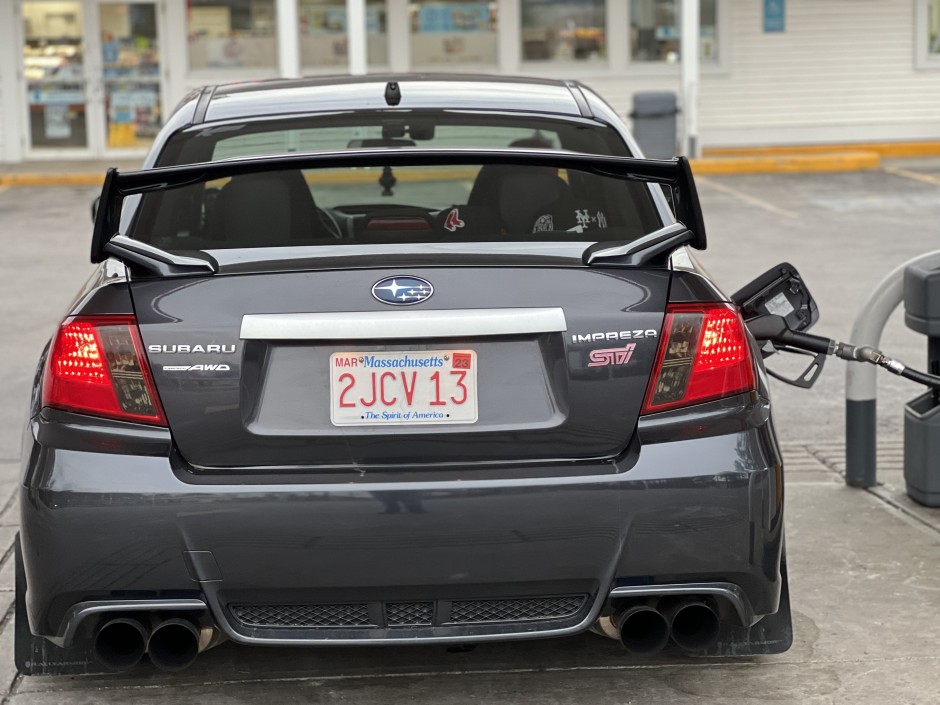 Eli  G's 2012 Impreza WRX STI Limited 