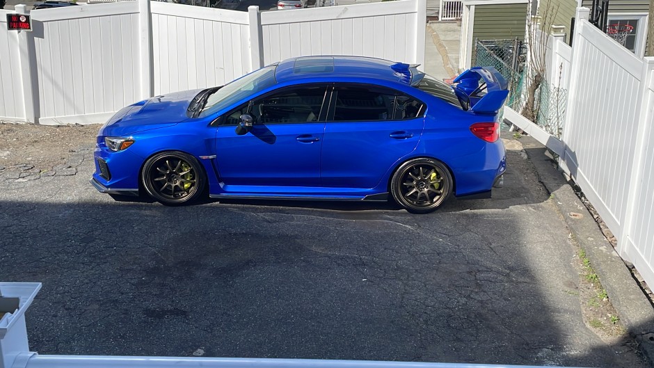 Erick  E's 2019 Impreza WRX STI Limited