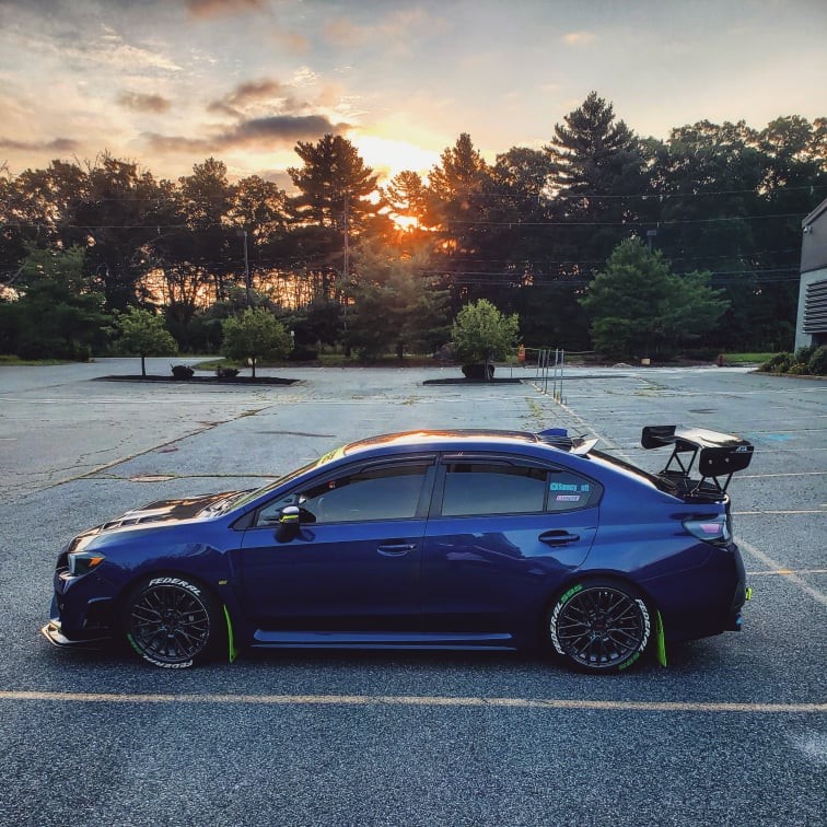 Handerson  Acosta 's 2016 Impreza WRX STI Base