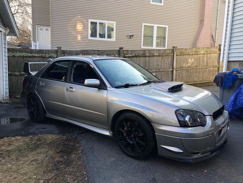 Louis W's 2005 Impreza WRX STI 