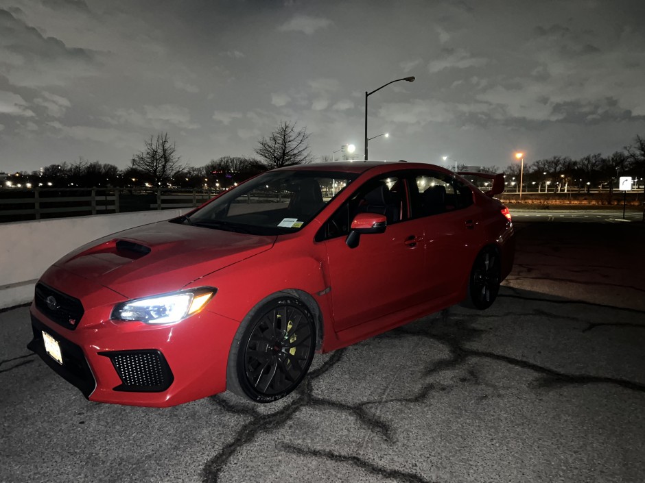 Edward D's 2019 Impreza WRX STI limited