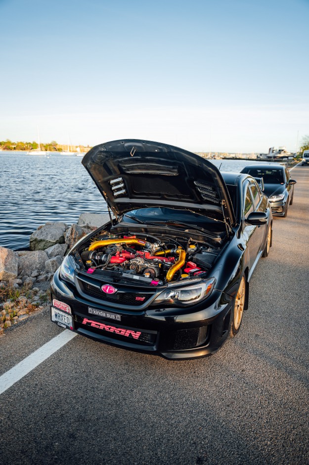 Alexandre Ferreira's 2011 Impreza WRX STI 