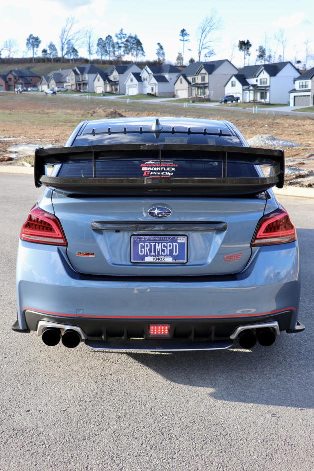 Ernie  Clautier's 2018 Impreza WRX STI 50th Anniversary 
