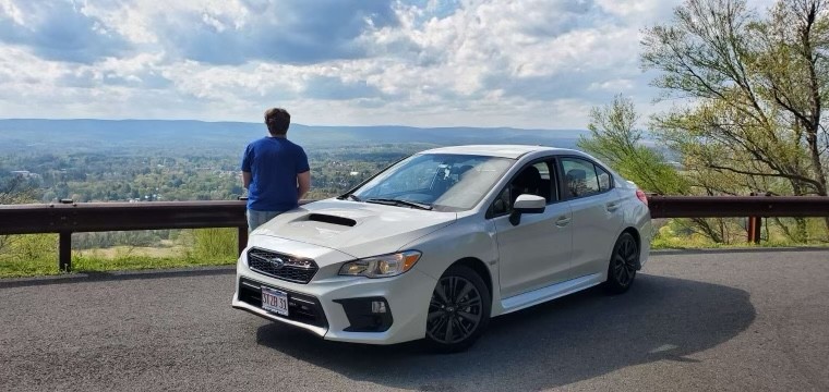 Daniela T's 2020 Impreza WRX 