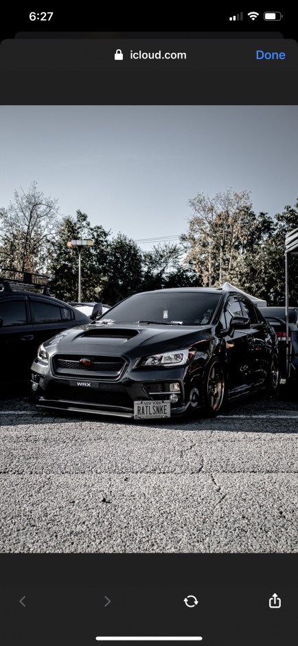 Justin  C's 2015 Impreza WRX Limited 