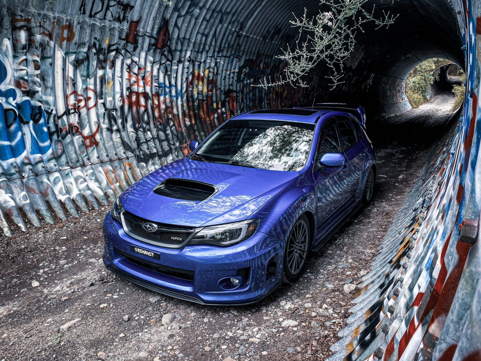 Brady Swanson's 2013 Impreza WRX Limited