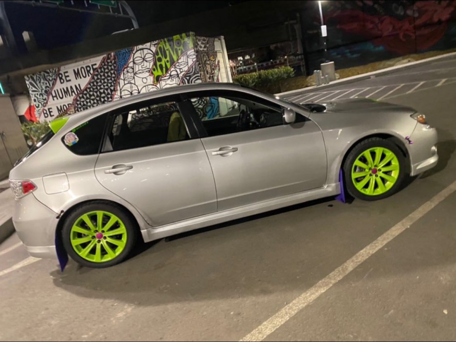 Jessica Dasilva's 2008 Impreza WRX 2.5L Hatch-5speed 