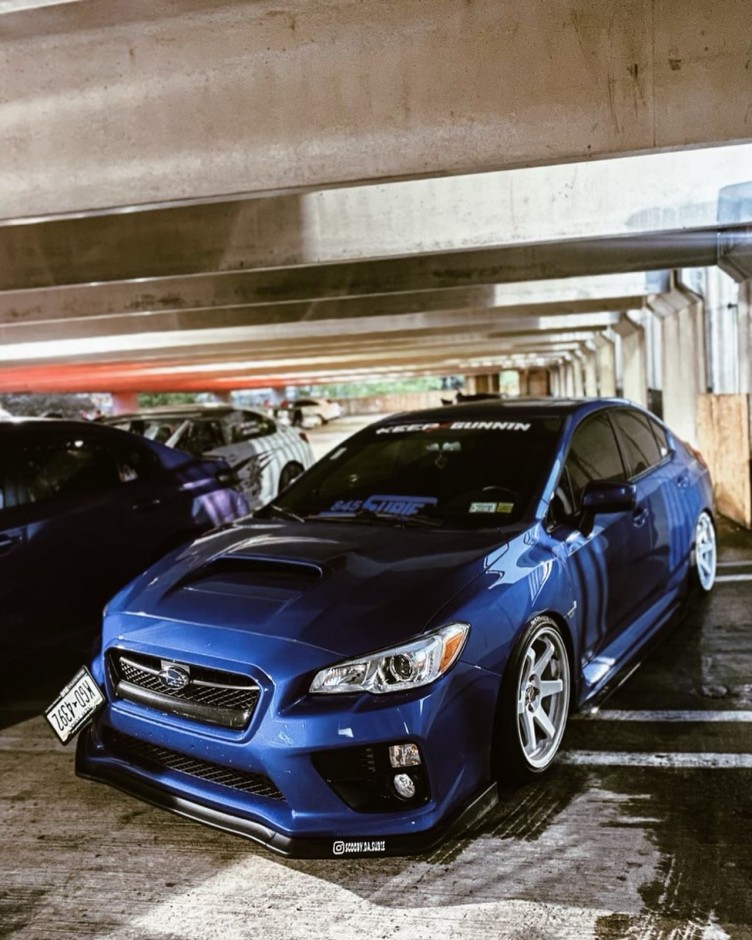 joseph G's 2016 Impreza WRX premium