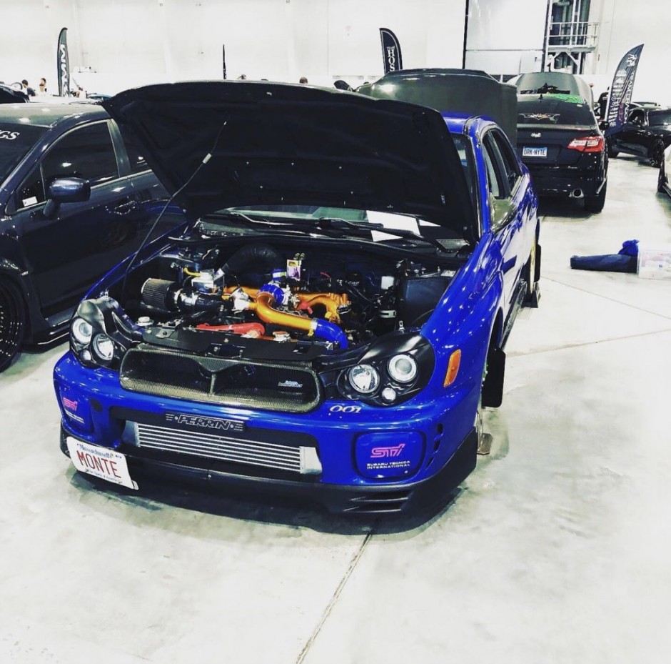 Nathan  L's 2002 Impreza Wrx