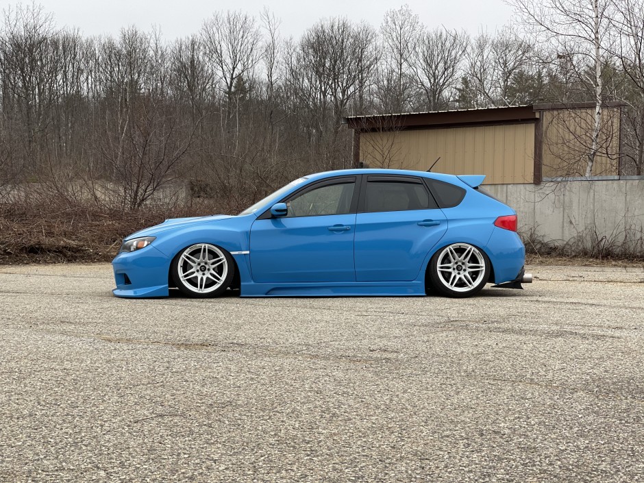 Andrew T's 2008 Impreza WRX STI STI