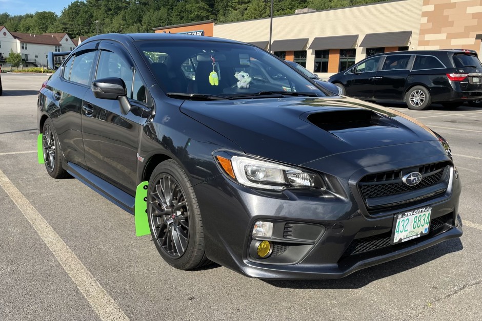 Kassandra Marin's 2017 Impreza WRX STI Base