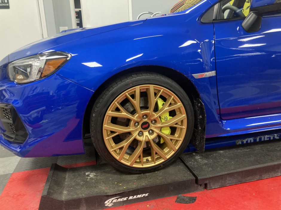 Dercio T's 2020 Impreza WRX STI Base