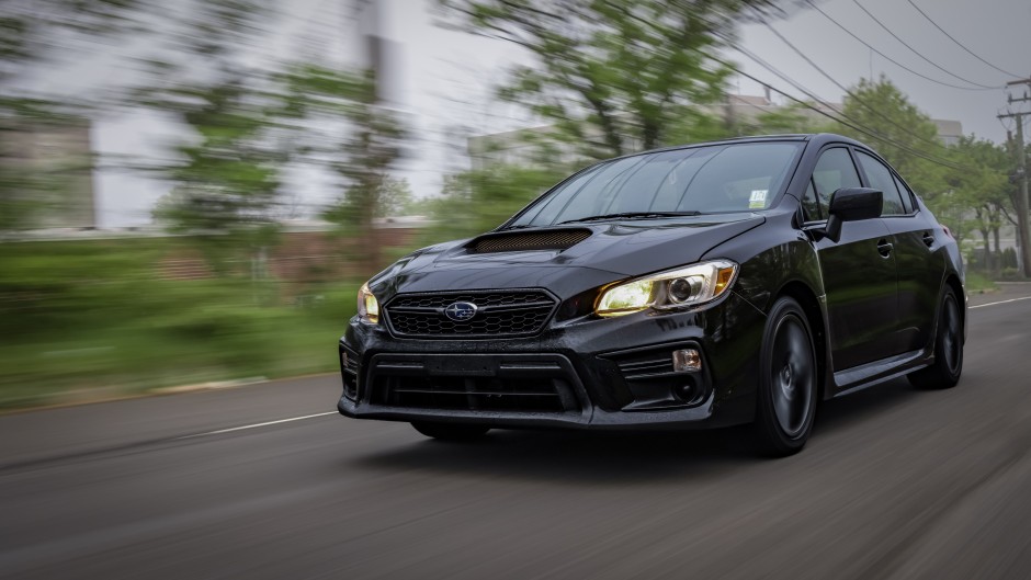 Davian  Brewer 's 2019 Impreza WRX Base 