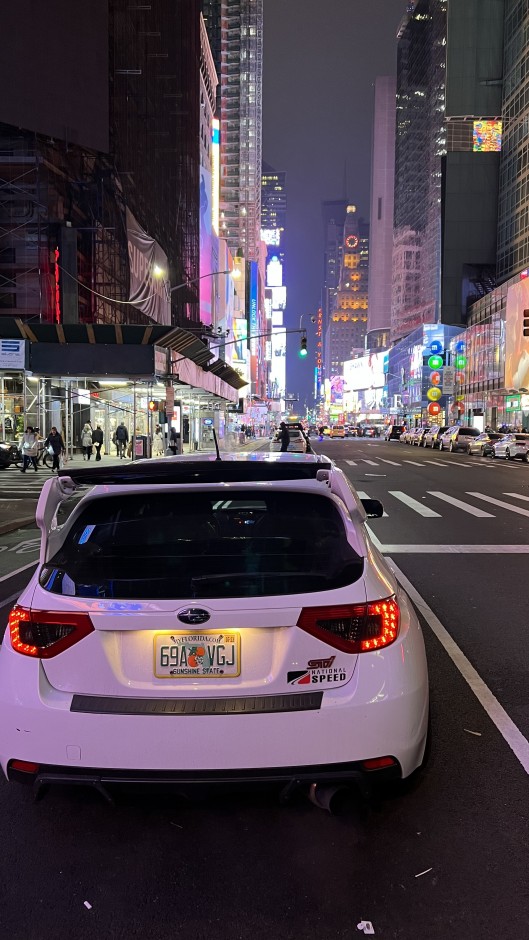 Steven L's 2008 Impreza WRX STI Base