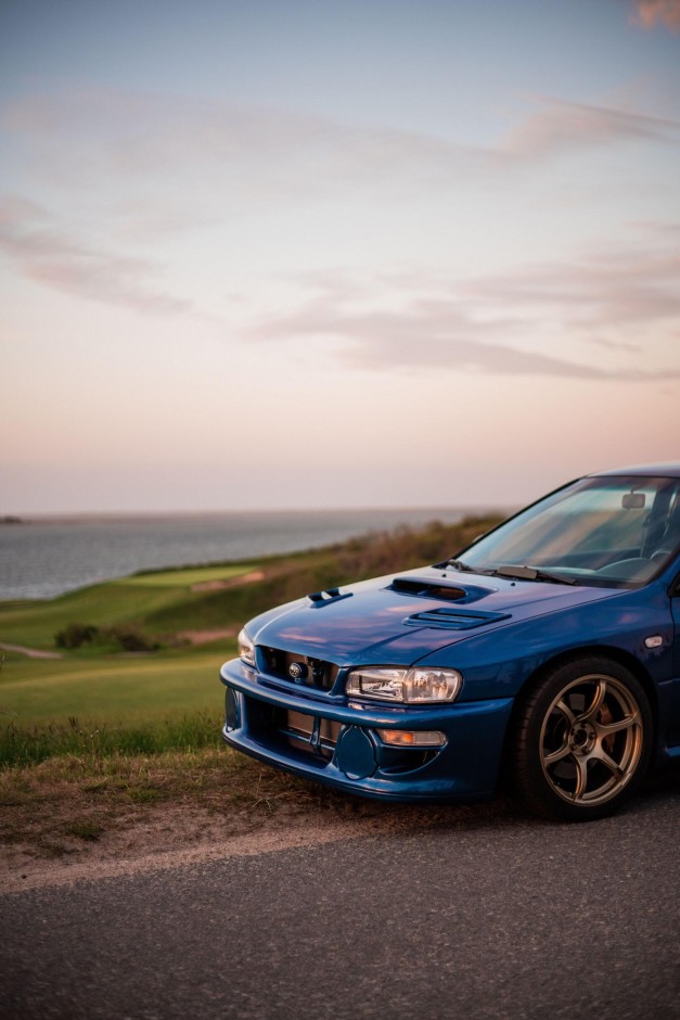 Evan P's 1998 Impreza Custom