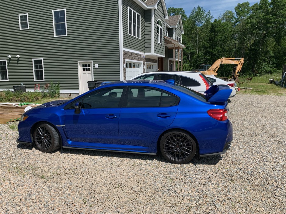 Jasen  C's 2015 Impreza Sti premium 