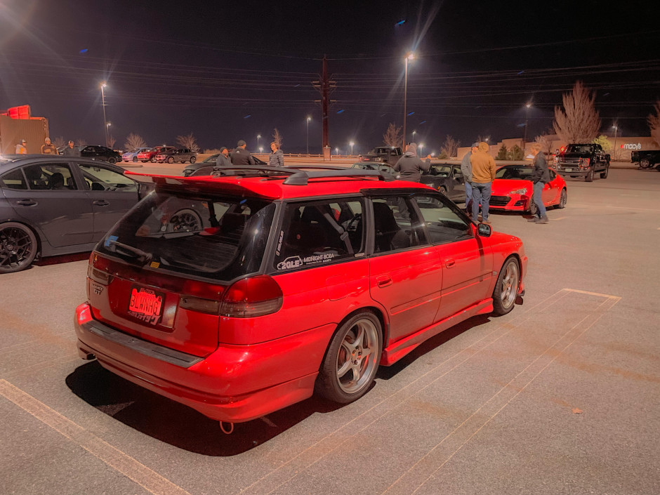 Devin  Lever's 1998 Legacy 2.5 GT
