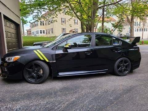 Patrick V's 2020 Impreza WRX Limited 