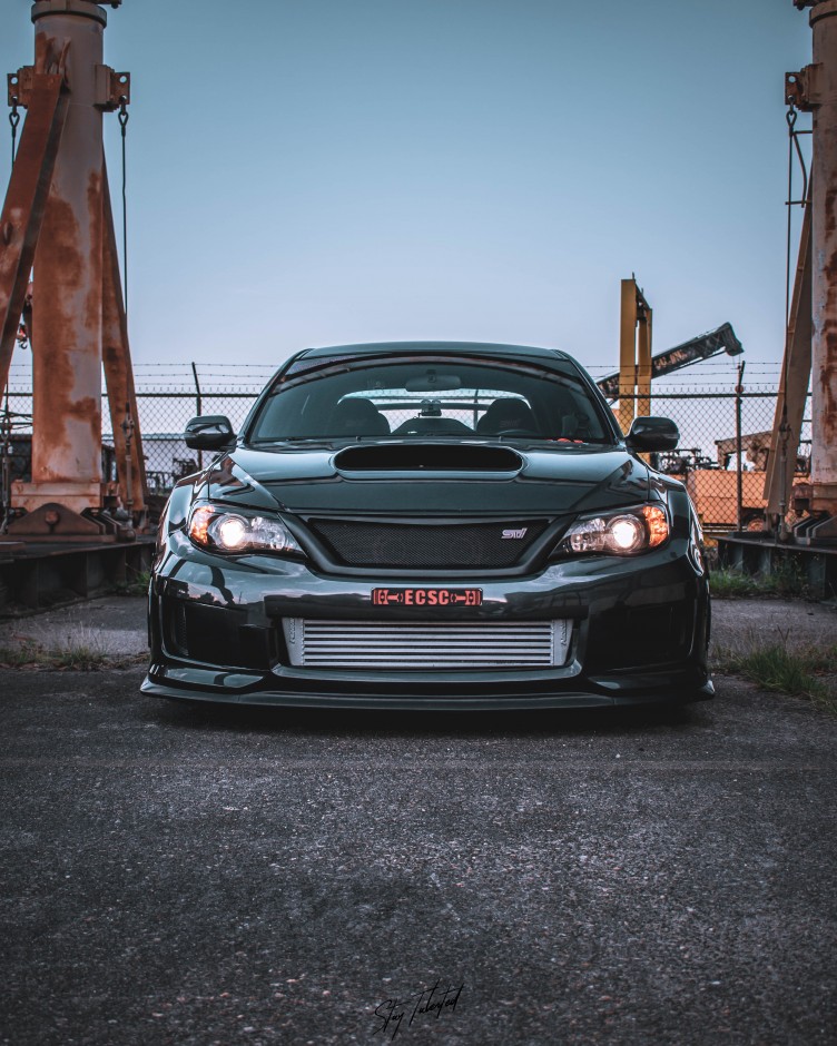 Adam Cormier's 2011 Impreza WRX STI Base