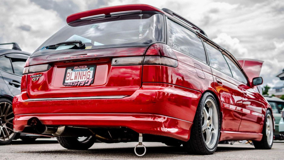 Devin  Lever's 1998 Legacy 2.5 GT