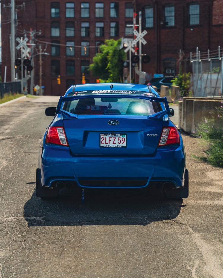 Brandon V's 2013 Impreza WRX 2.5