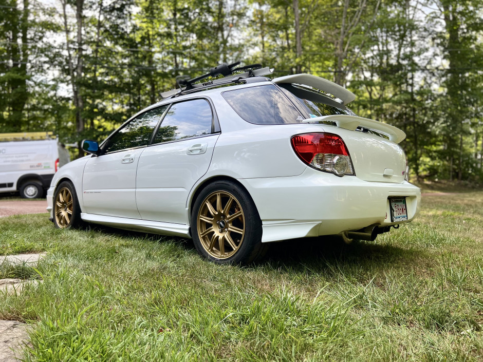 Kyle Whalen's 2004 Impreza WRX Wagon