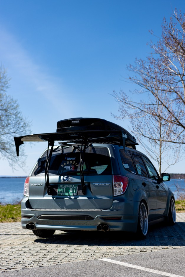 Dan W's 2009 Forester 2.5x