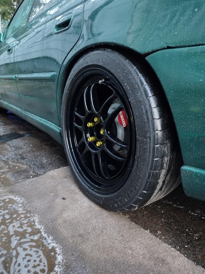 Kenny  Paskins's 1997 Legacy Gt