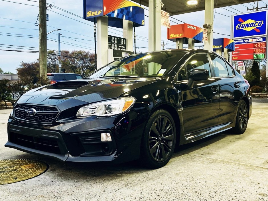 Davian  Brewer 's 2019 Impreza WRX Base 