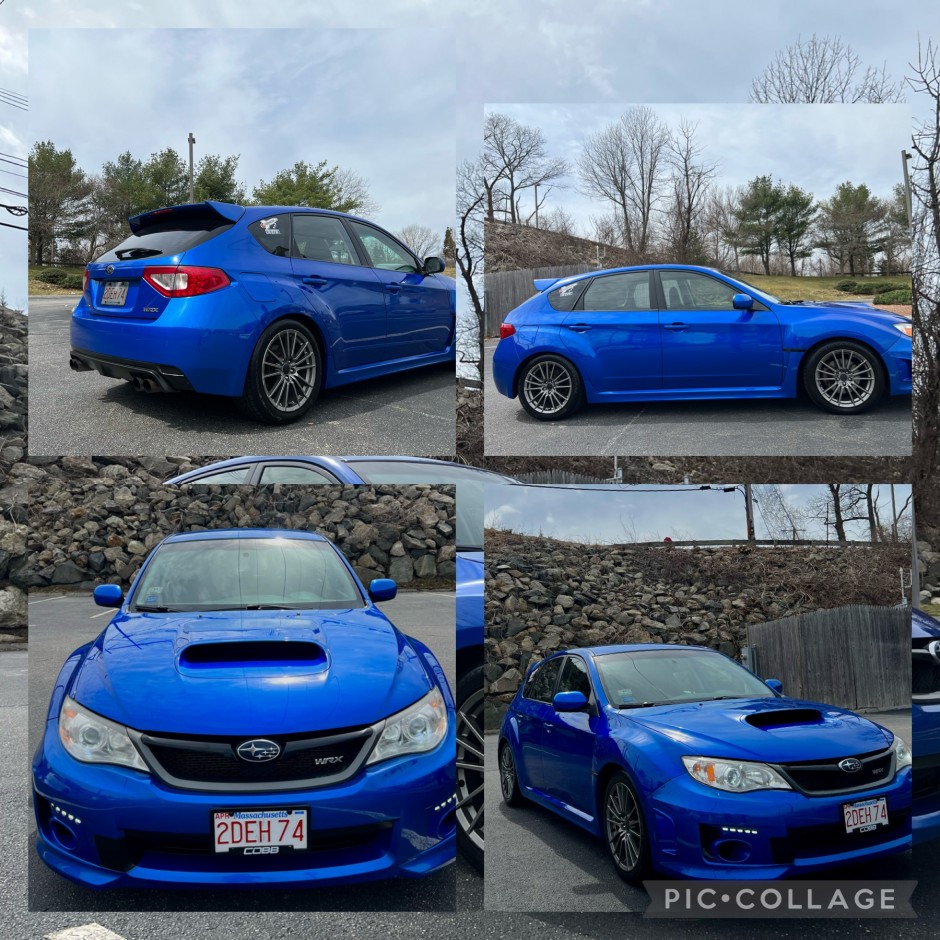 Luis  B's 2014 Impreza WRX 