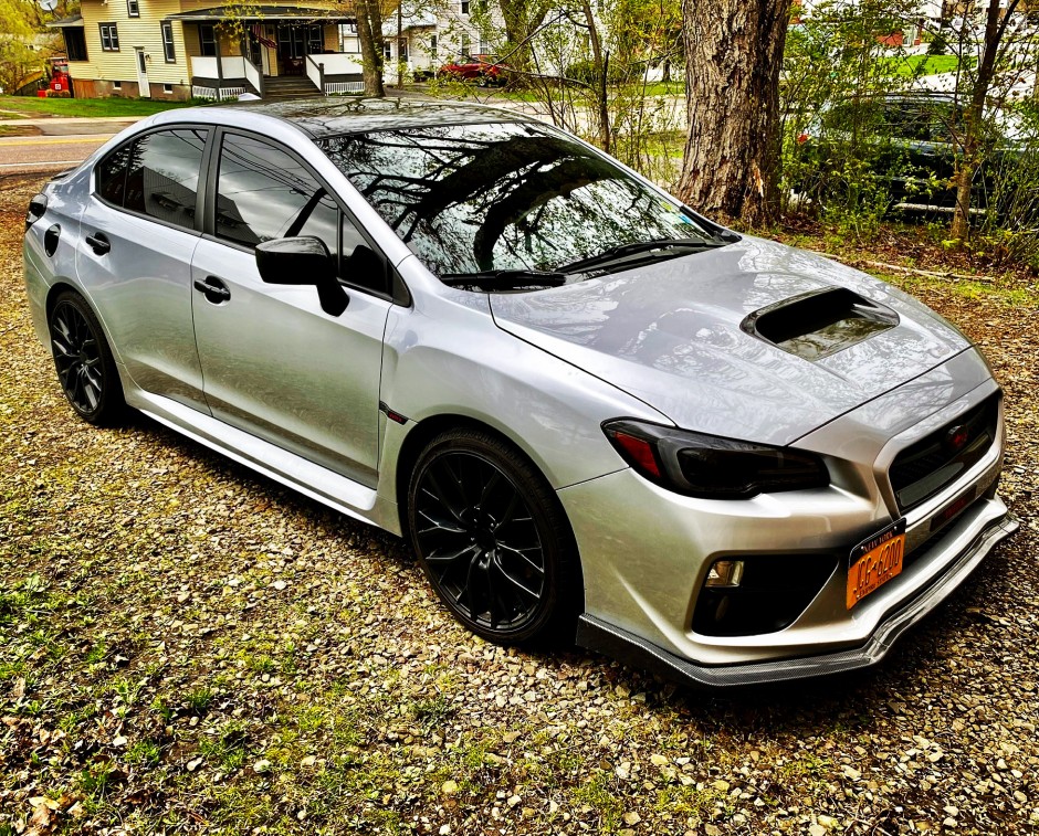 Cam Byrne's 2017 Impreza WRX Premium