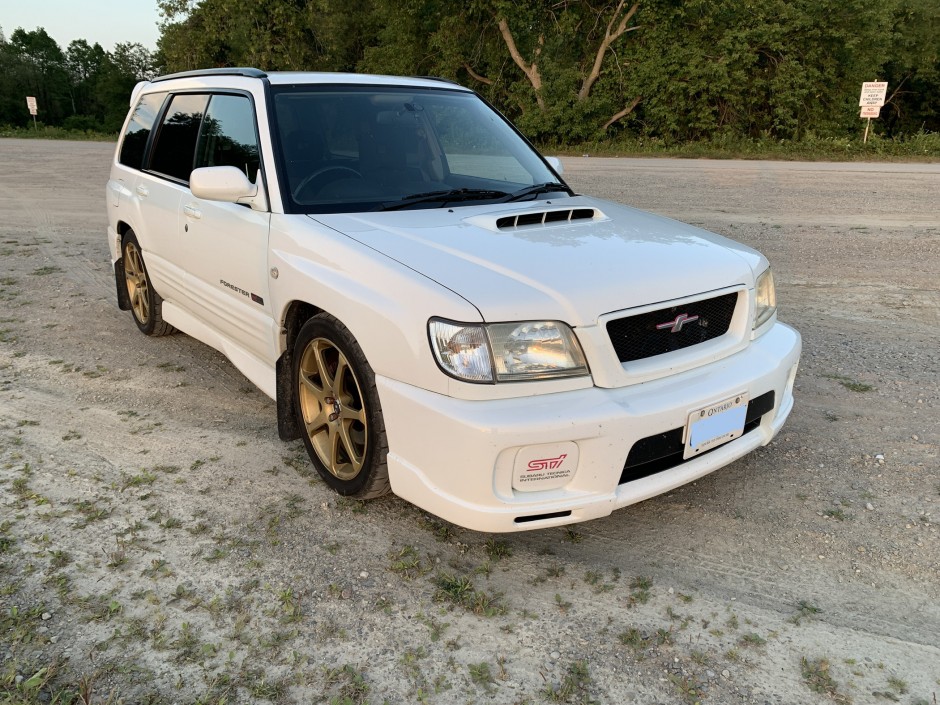 Jeff Mayer's 2001 Forester STi2 Type M