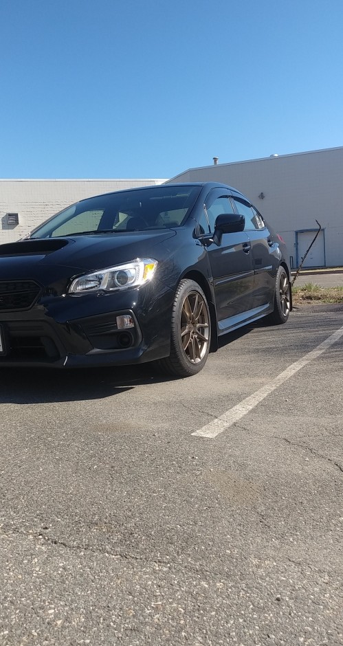 Dylan Robinovitz's 2020 Impreza WRX Base