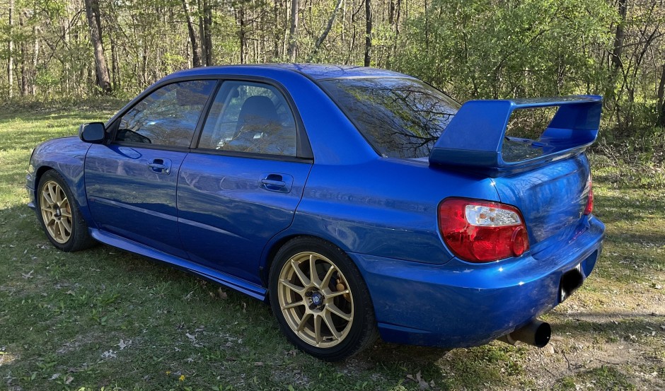 Evan S's 2004 Impreza WRX STI 