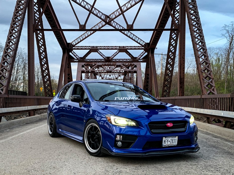 Michael Klausen's 2015 Impreza WRX Limited