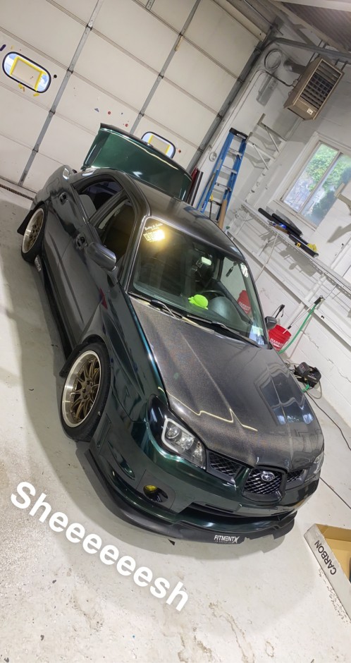 Gianni A's 2006 Impreza 2.5i