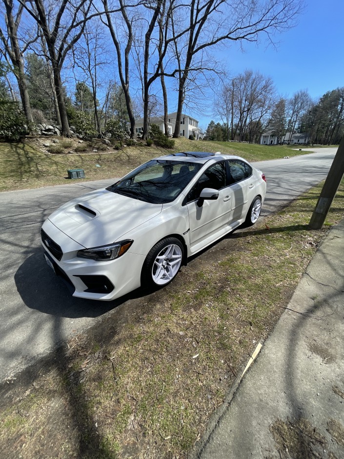 Johnny Burton's 2019 Impreza WRX Limited 