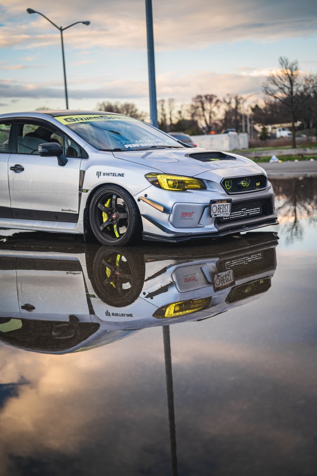 Mario Madrid's 2018 Impreza WRX STI base