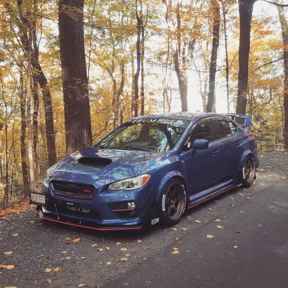 Matthew  Yacubeck 's 2016 Impreza WRX Premium 