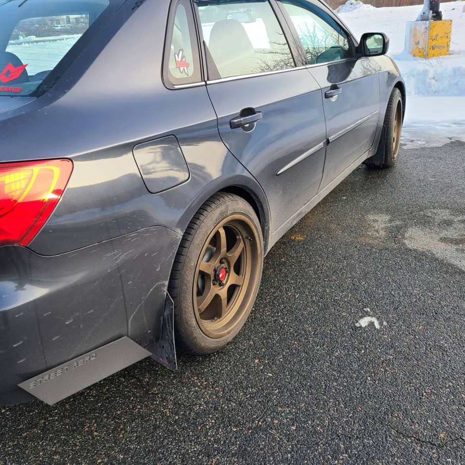 Joe Morey's 2008 Impreza WRX Base